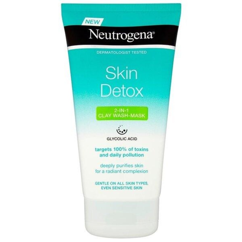Neutrogena – Skin Detox Clarifying Clay Wash Mask