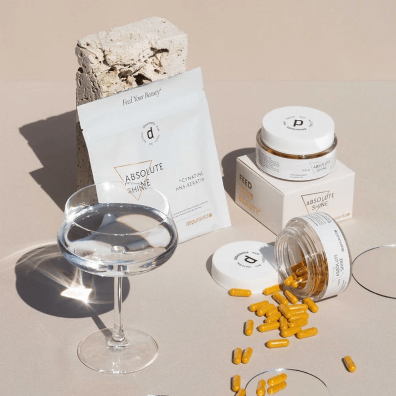 REFILL Absolute Shine Kapseln – depuravita