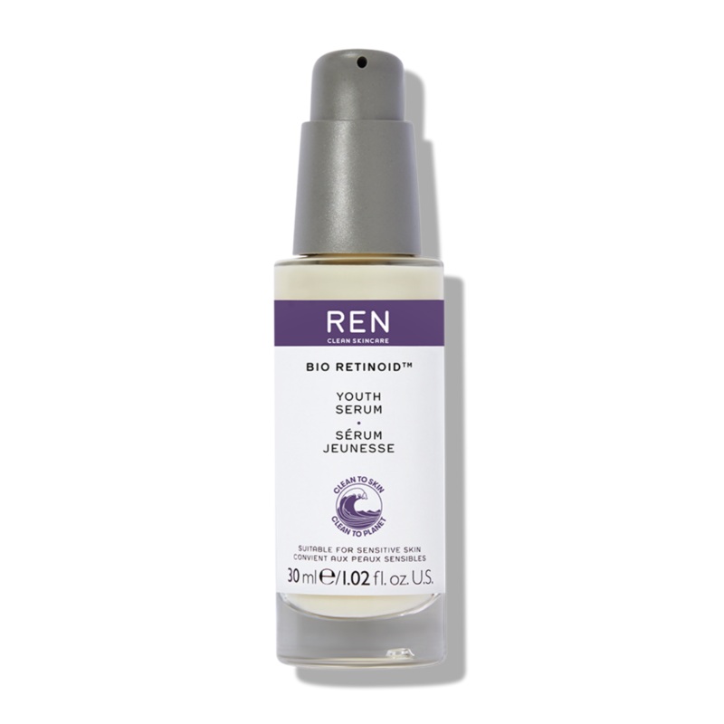 REN Bio Retinoid Youth Serum.