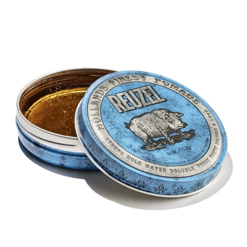 Reuzel — Blue – Shine & Strong Hold 4oz