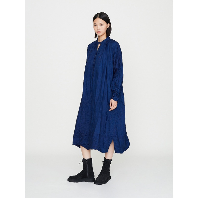 Robe de Berger in Indigo