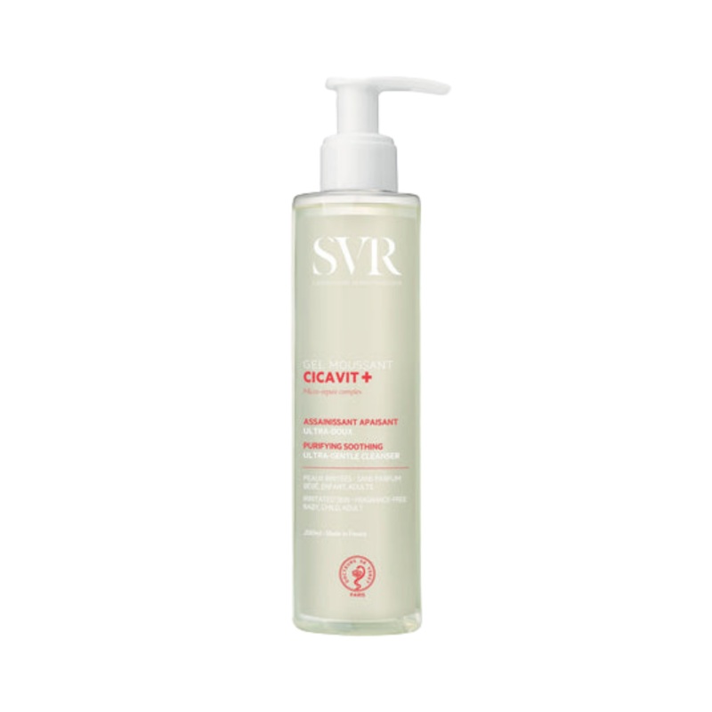 SVR – Cicavit+ Purifying Soothing Ultra Gentle Cleanser 200ml