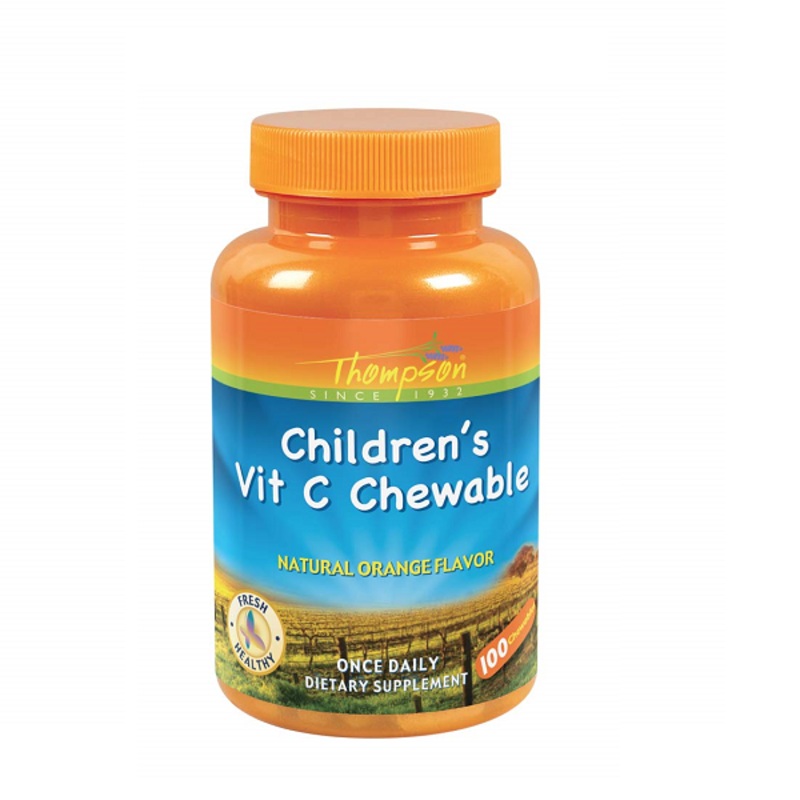 Thompson – Children’s Vit C Chewable