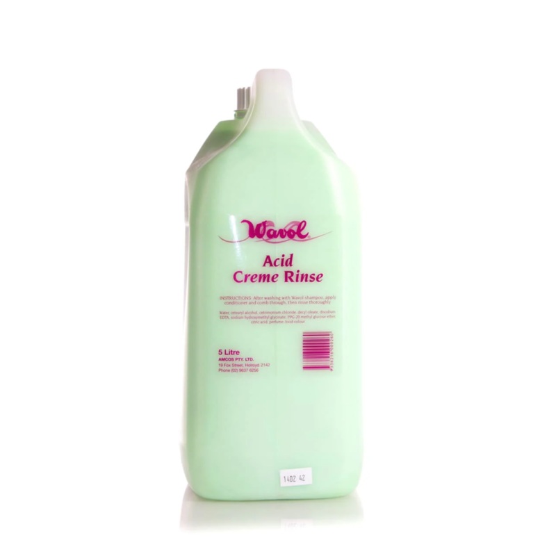 WAVOL ACID RINSE CONDITIONER 5L