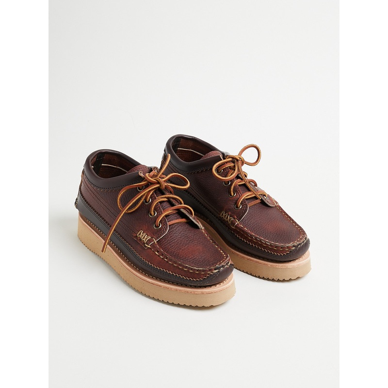 Women’s Maine Guide Ox DB with 2021 in CP Brown x G Brown