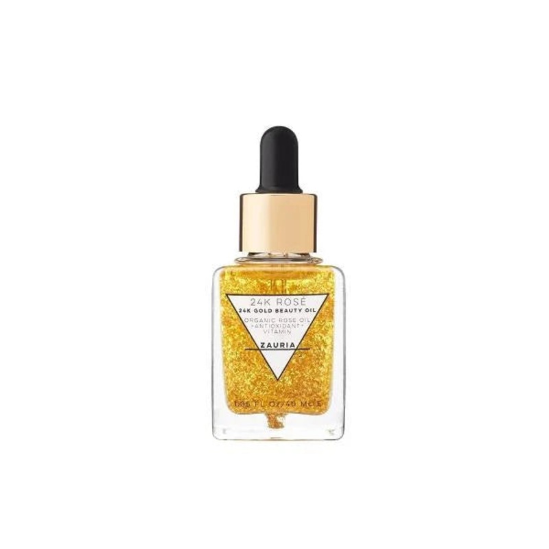 Zauria 24k Ros – 24k Gold Beauty Oil – 40ml