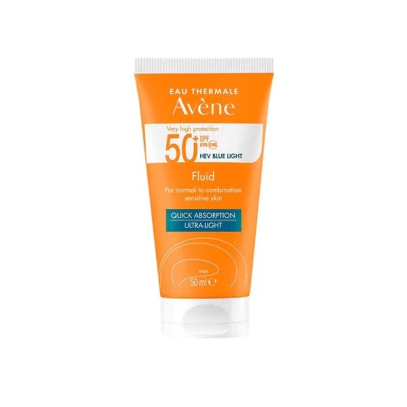 Avene Fluid Sunscreen SPF 50+ 50ml 25% OFF