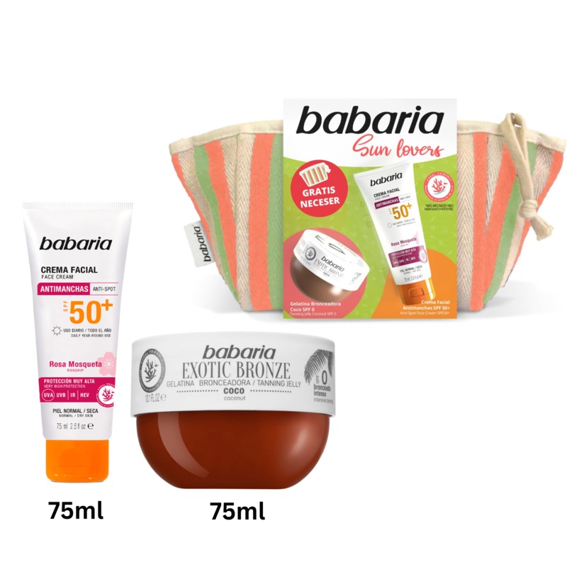 Babaria Sun Lovers – Tanning Jelly & Sunscreen Offer