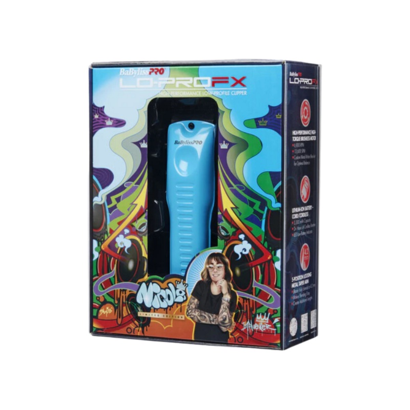 BABYLISS PRO LO-PRO FX CLIPPER BLUE