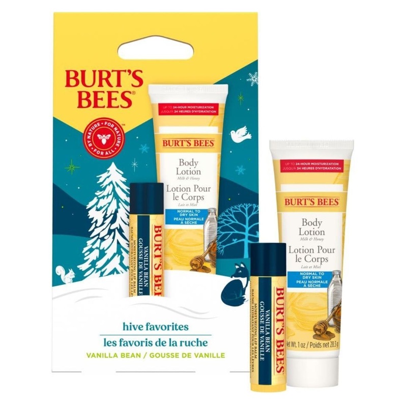 Burt’s Bees Hive Favourites Vanilla Duo