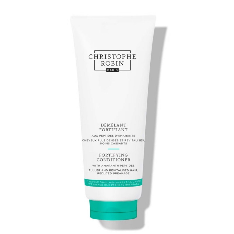 Christophe Robin Fortifying Conditioner with Amaranth Peptides