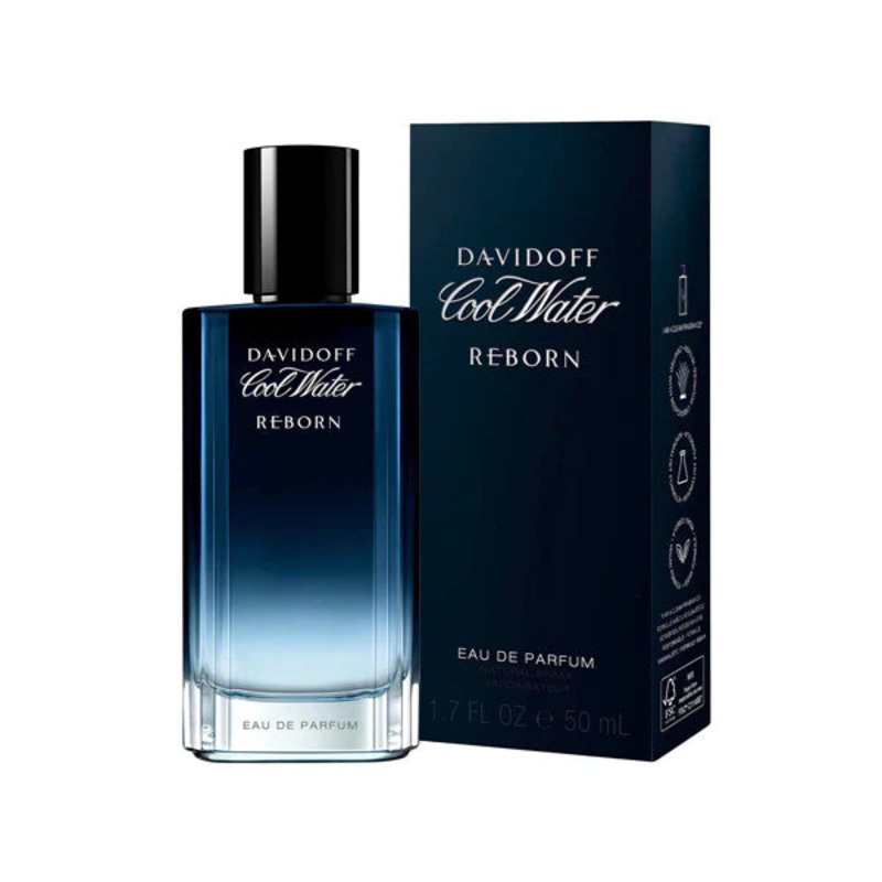 Davidoff Cool Water Reborn EDP 100Ml For Men