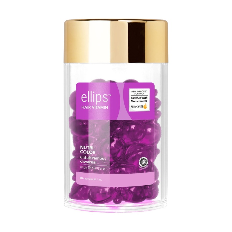 Ellips Hair Vitamin Nutri Color Jar 50 Pcs