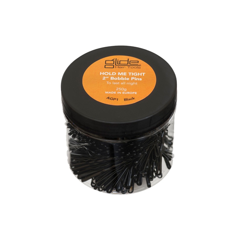 GLIDE Hold Me Tight Bobbie Pins  |  Various Colours