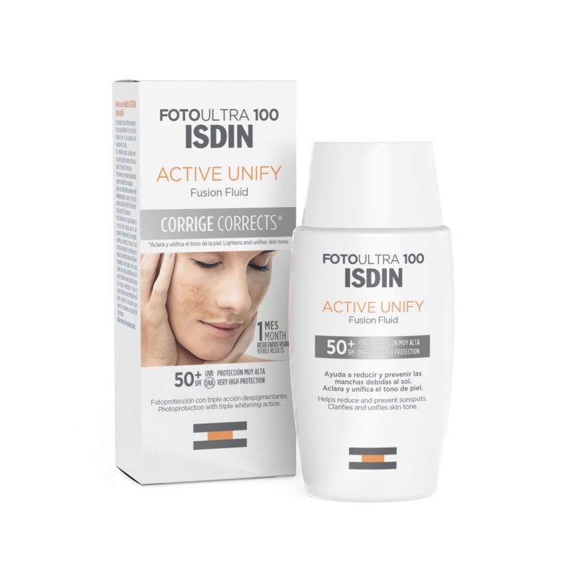 ISDIN Photoultra Active Unify SPF50+ 50ml