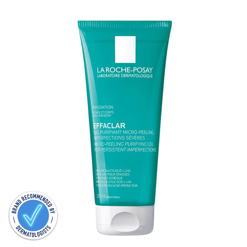 La Roche Posay Effaclar Micro-Peeling Purifying Gel Wash 200ml