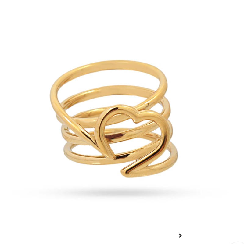 Liquid Kiss Ring