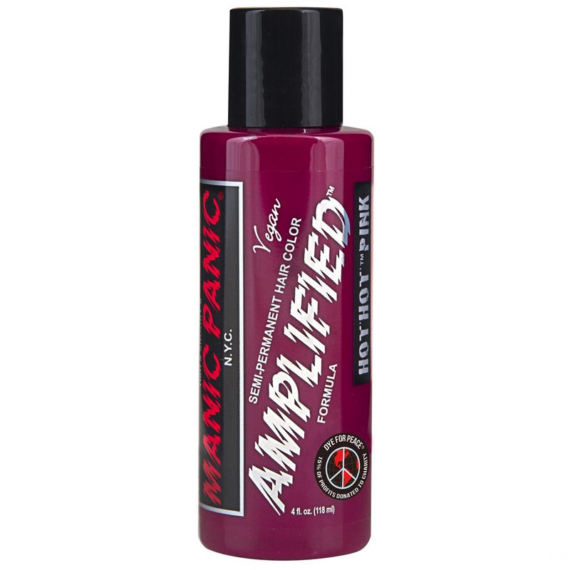 Manic Panic — Amplified – Hot Hot Pink 4oz