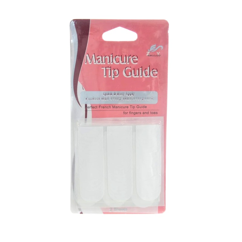 MANICURE TIP GUIDE – 100 PACK