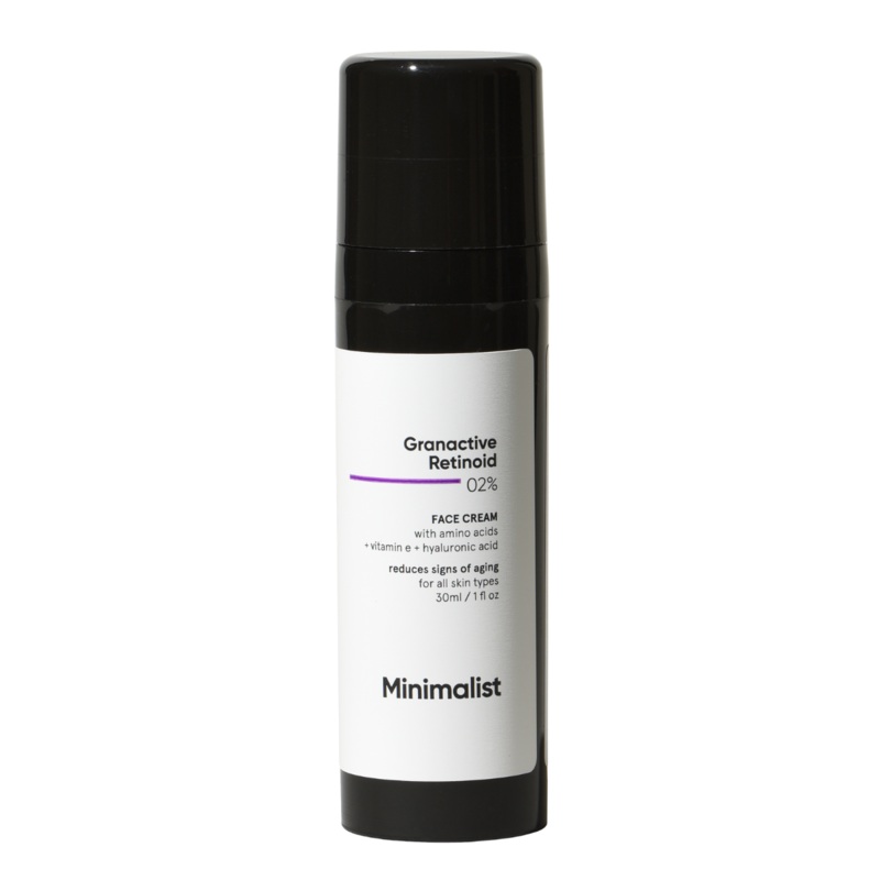 Minimalist Granactive Retinoid 02% Face Cream