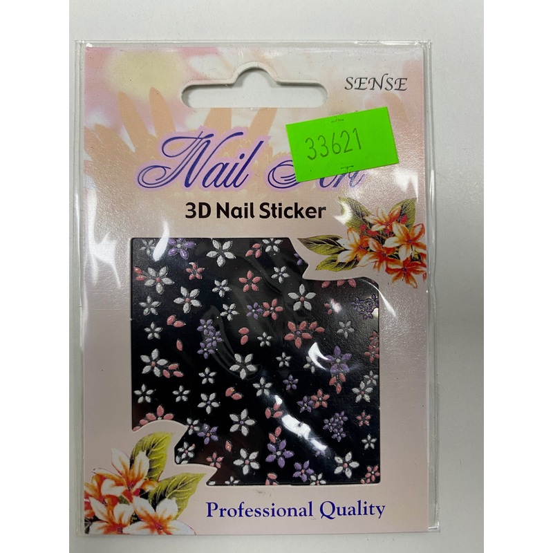 Nail Art 3D Halloween Nail Stickers