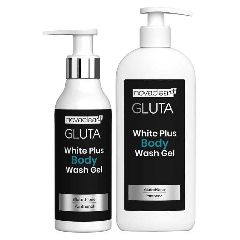 Novaclear Gluta White Plus Body Wash Gel 500ml