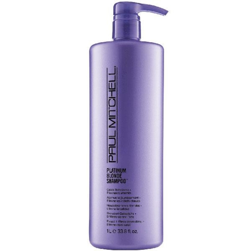 Paul Mitchell — Platinum Blonde – Shampoo 33.8oz