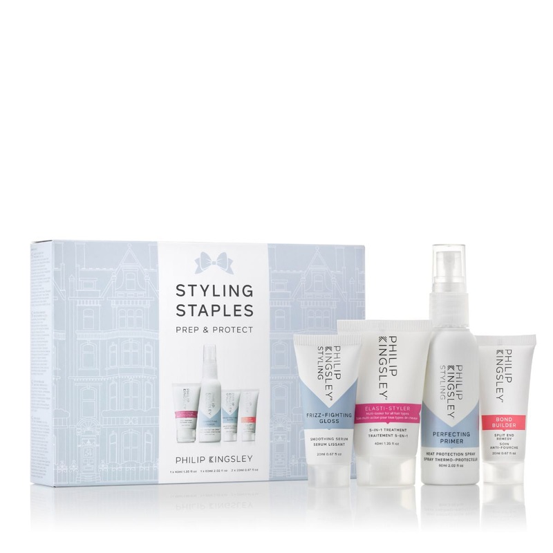 Philip Kingsley Styling Staples: Prep and Protect.