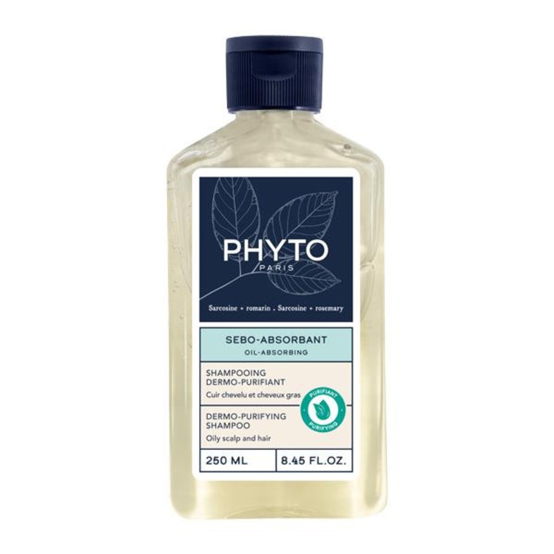 Phyto — Dermo-Purifying Shampoo 8.45oz