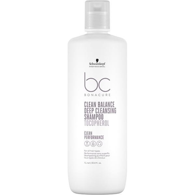 Schwarzkopf – Bonacure — Deep Cleansing – Shampoo 33.8oz