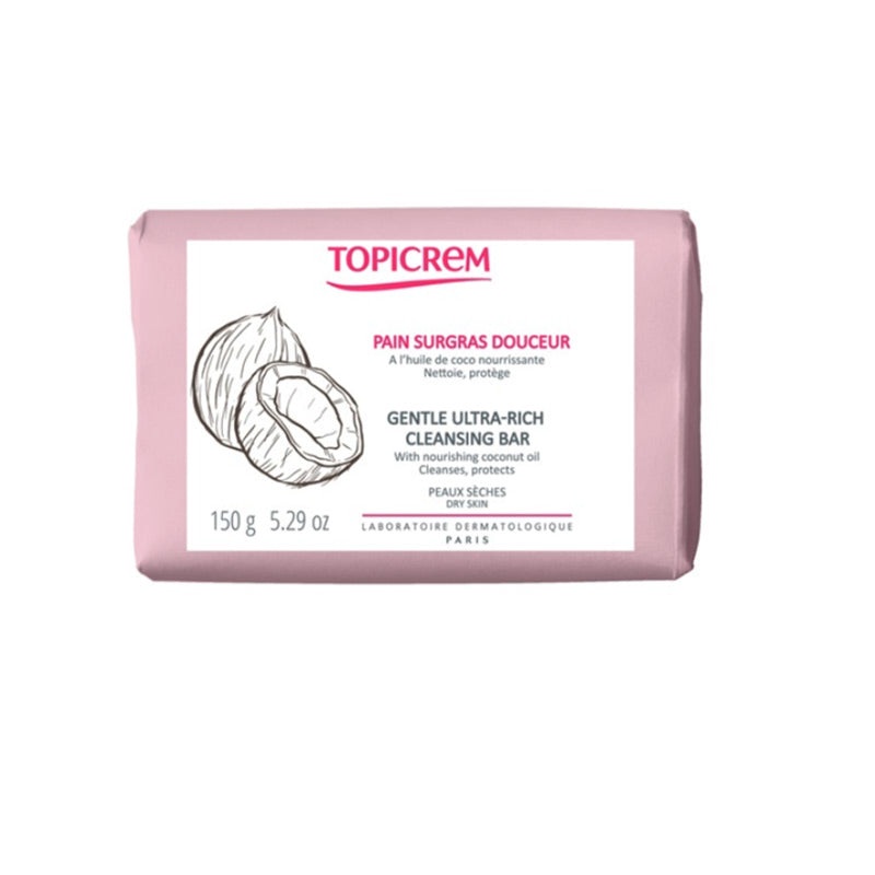 Topicrem Gentle Ultra Rich Cleansing Bar 150g