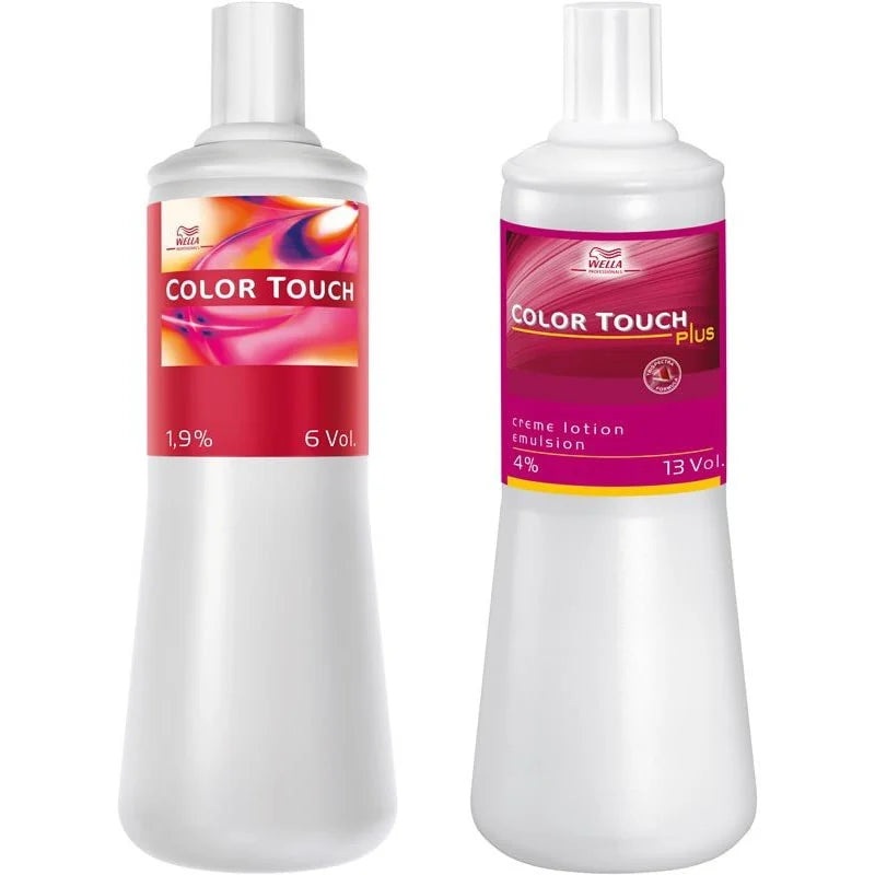 WELLA  Colour Touch Creme Developer Emulsion  |  1000ml, Various Colours
