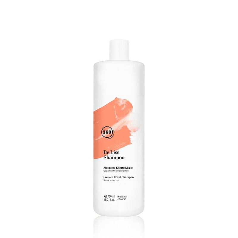 360 Be Liss Shampoo – 450ml