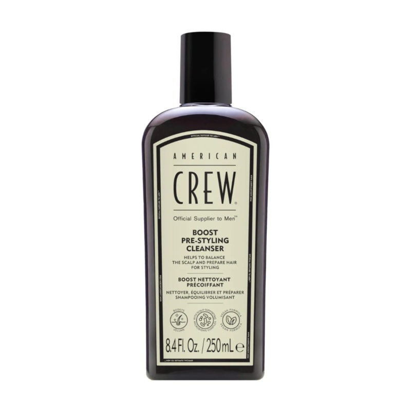 AMERICAN CREW BOOST PRE-STYLING CLEANSER 250ML