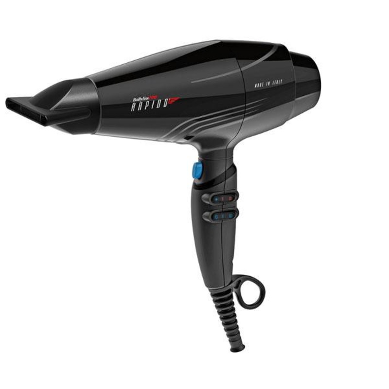 Babyliss Pro — “Rapido” High performance Hairdryer