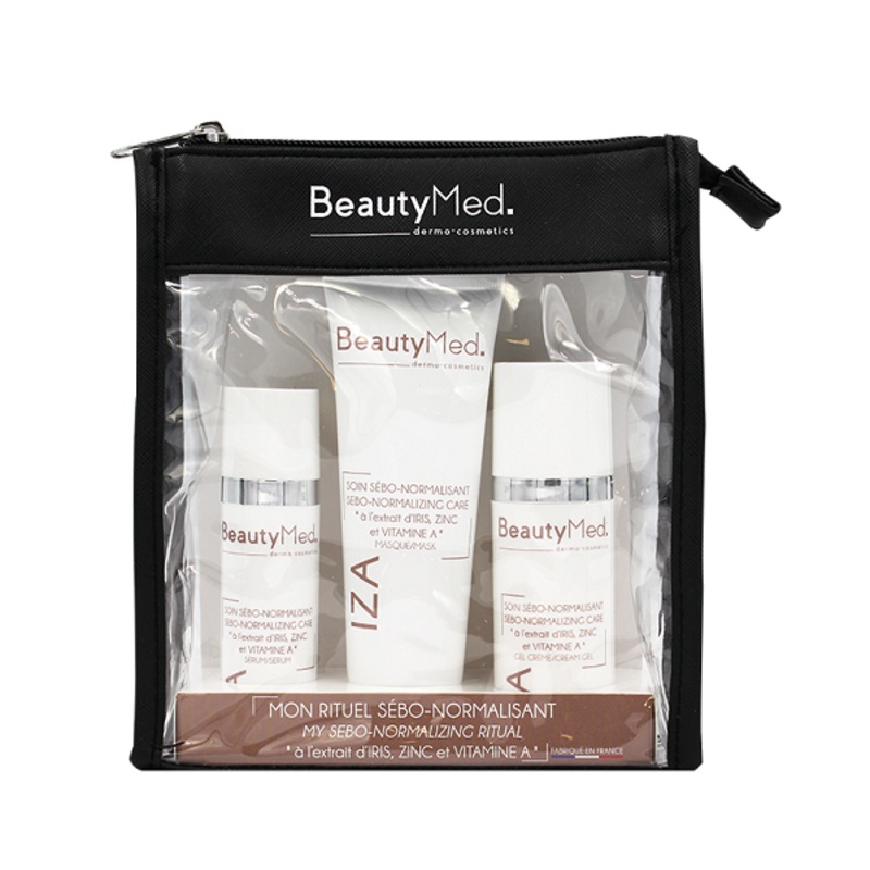 BeautyMed – IZA My Sebo Normalizing Ritual Kit