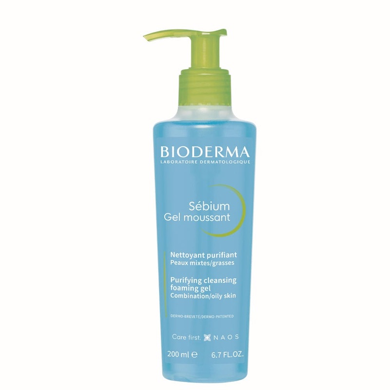 Bioderma Sebium Purifying Cleansing Foaming Gel
