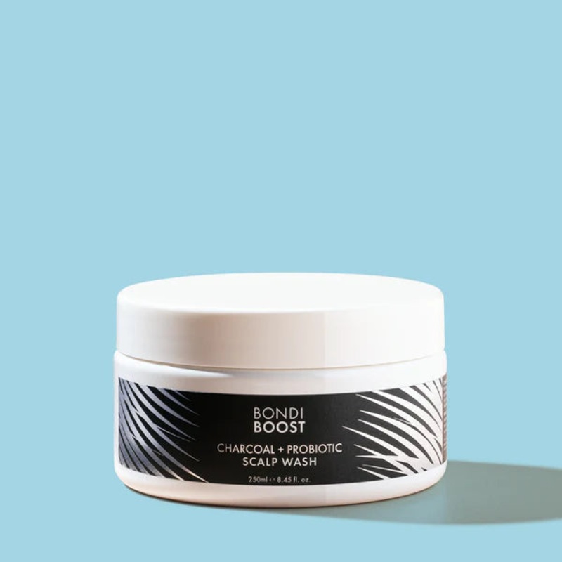 BONDI BOOST Charcoal + Probiotic Scalp Wash | Various Sizes