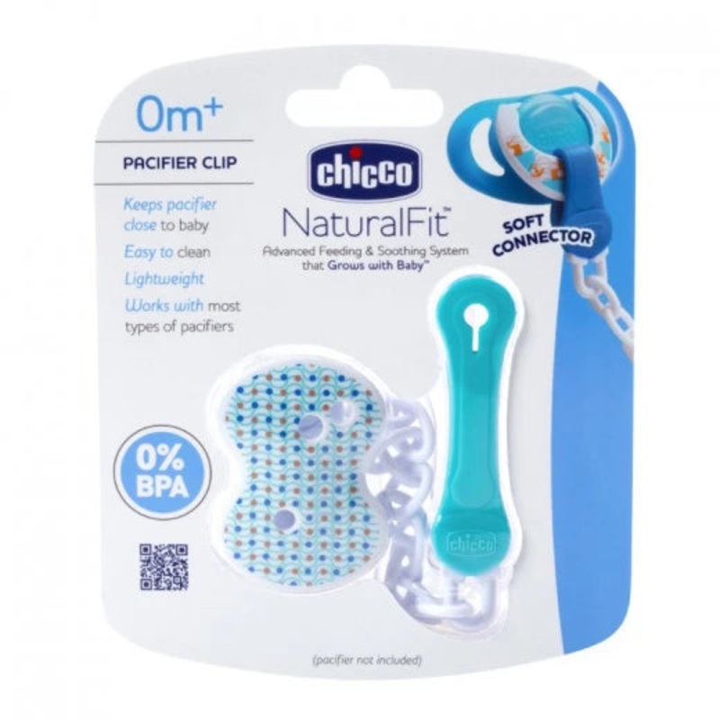 Chicco Clip With Chain – Blue