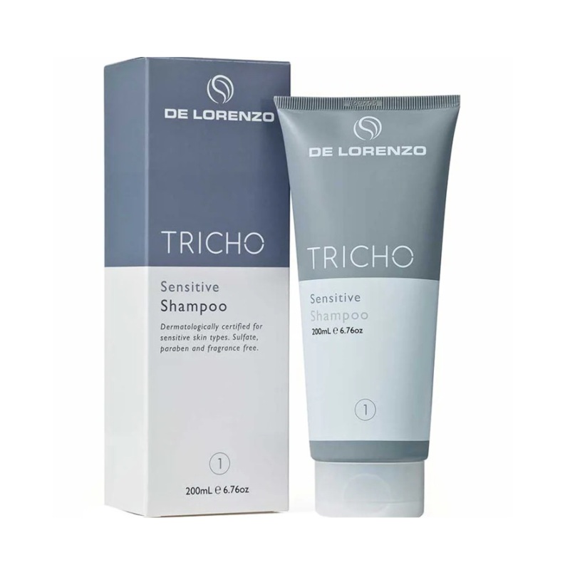 DE LORENZO Tricho Sensitive Shampoo  |  Various Sizes