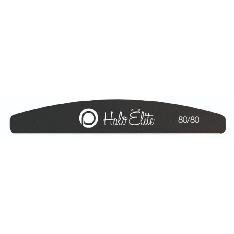 Elite Half-Moon Black Files 80/80 – 5 pack