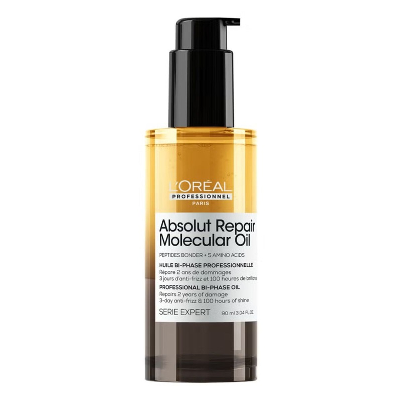L’Oral Professionnel Absolut Repair Molecular Bi-Phase Oil for Damaged Hair 90ml