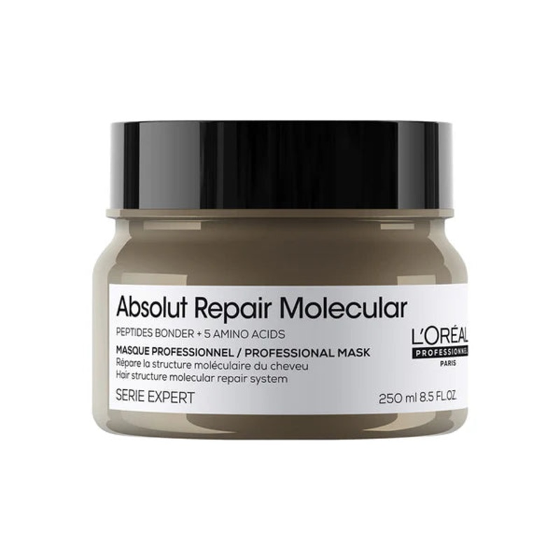 L’OREAL PROFESSIONNEL Absolut Repair Molecular Rinse-Off Mask | Various Sizes