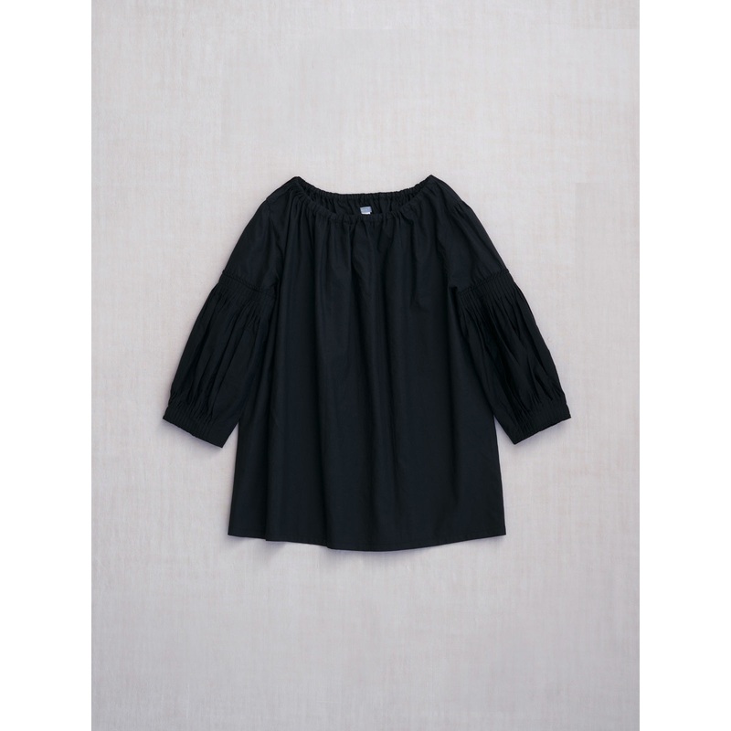 Mary Ellen Mark Blouse in Midnight