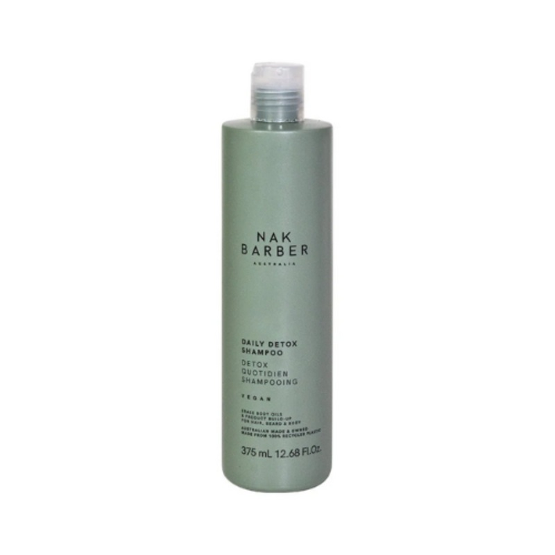 NAK BARBER DAILY DETOX SHAMPOO 375ML