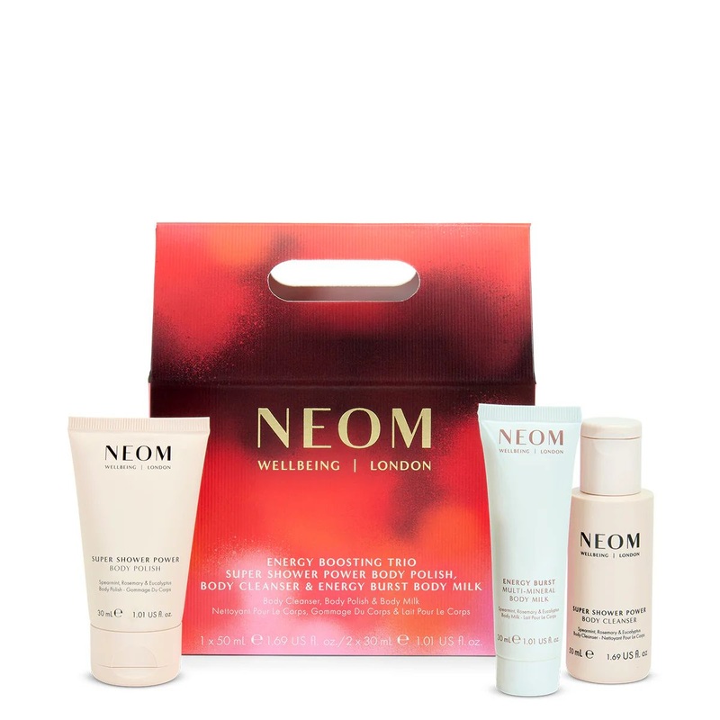 Neom Energy Boosting Trio