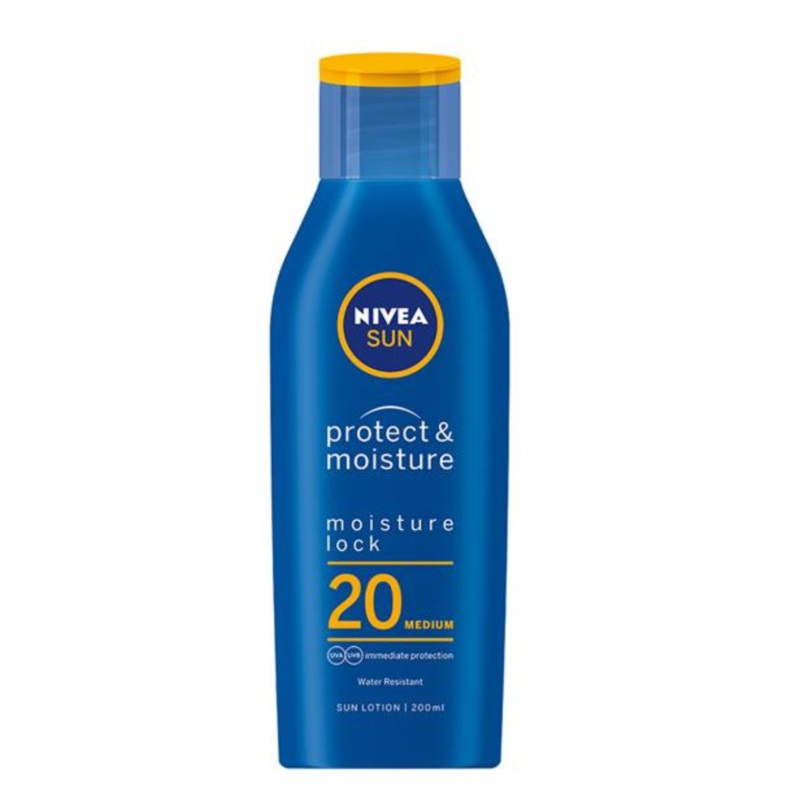 Nivea Protect & Moisture Sun Lotion  SPF20