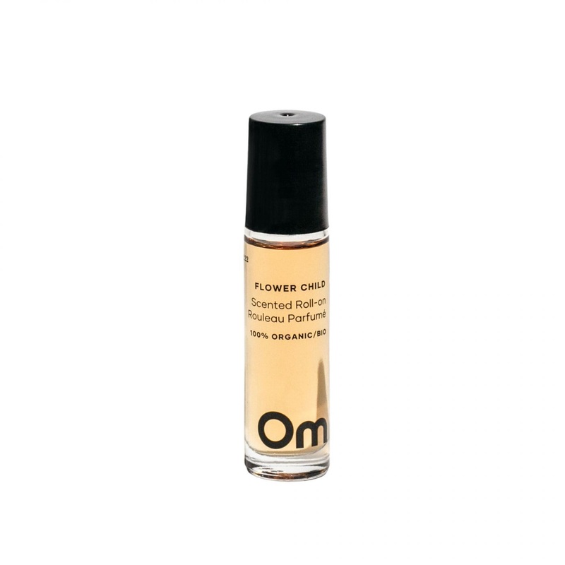 Om Organics — Scented Roll on – Flower Child
