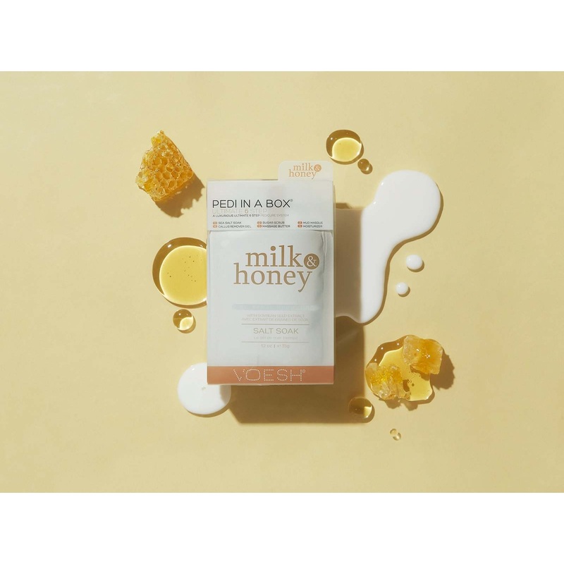 Pedi in a Box (Ultimate 6 Step) Milk & Honey