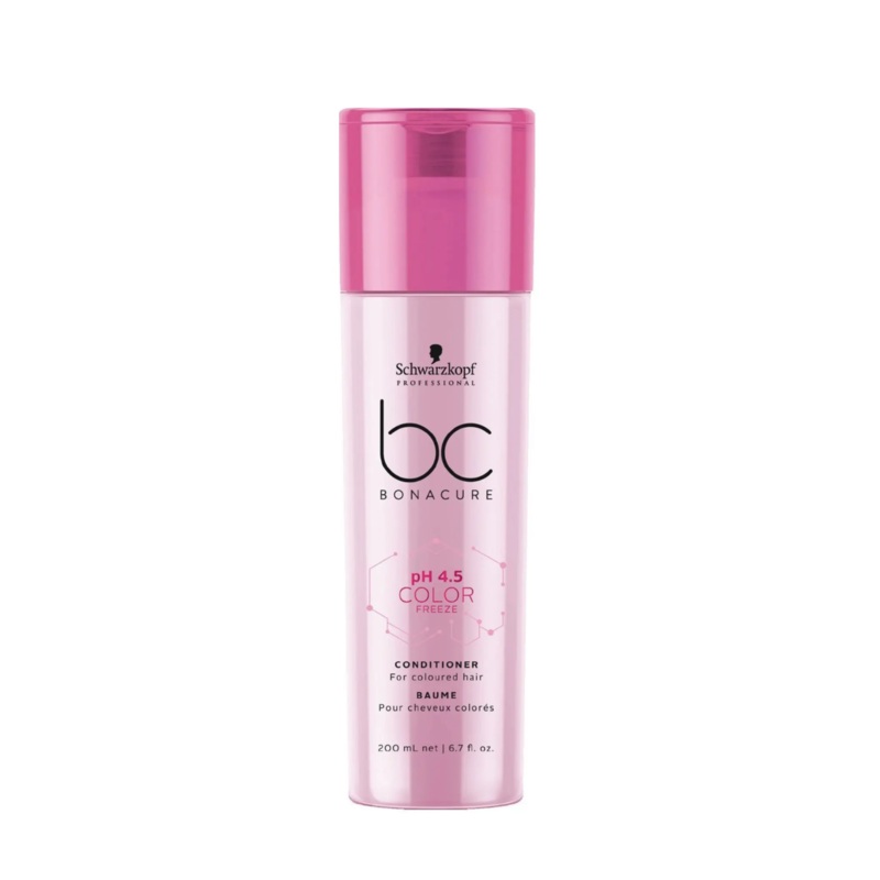 SCHWARZKOPF Bonacure Ph 4 5 Color Freeze Conditioner  |  Various Sizes